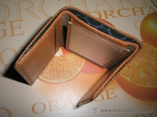 Vintage: BILLETERA/TARJETERO PIEL-COURREGES--. - Foto 2