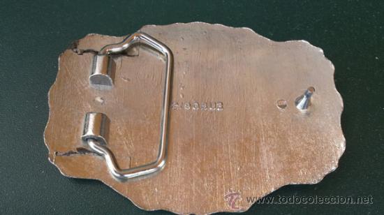Vintage: PRECIOSA HEBILLA TEMA RIGGER SPLINTER - Foto 2