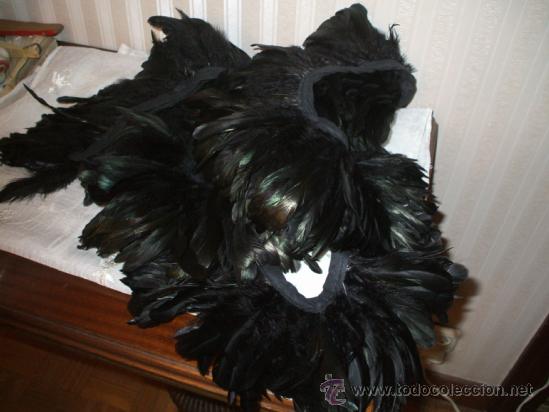 Vintage: Boa de plumas a&ntilde;os 50 - Foto 1