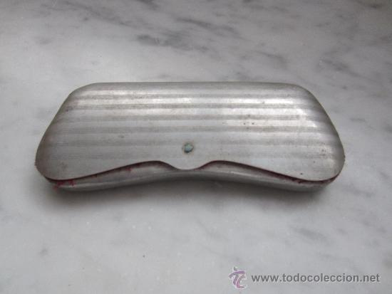 Vintage: caja estuche para gafas - Foto 1