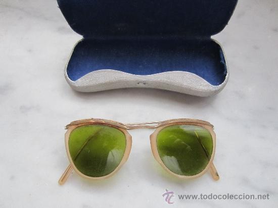 Vintage: estuche para gafas - Foto 3