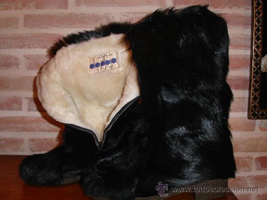 Vintage mujer botas de montaña nieve con pelo m - Vendido en Venta Directa  - 37424552