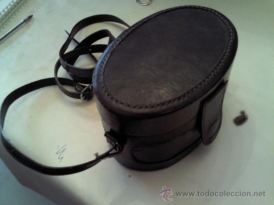 Vintage: ESTUCHE O FUNDA EN PIEL OVALADO - Foto 1