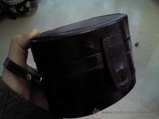 Vintage: ESTUCHE O FUNDA EN PIEL OVALADO - Foto 2