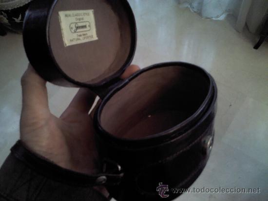 Vintage: ESTUCHE O FUNDA EN PIEL OVALADO - Foto 3