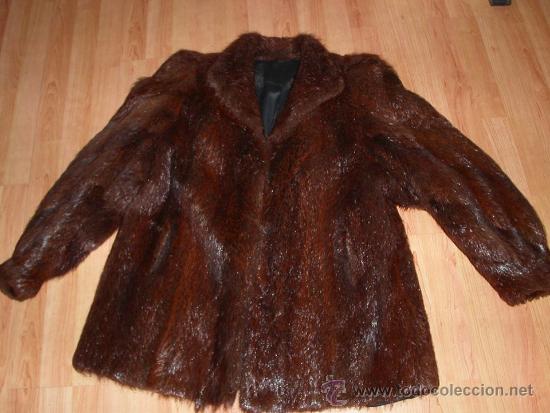 Apto Pirata tenedor abrigo - chaqueton, piel de nutria salvaje,pelo - Buy Women's vintage  clothing on todocoleccion