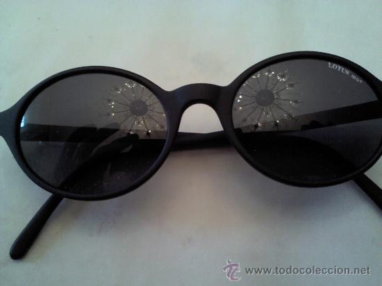 Vintage: GAFAS MARCA LOTUS DE PASTA - Foto 1