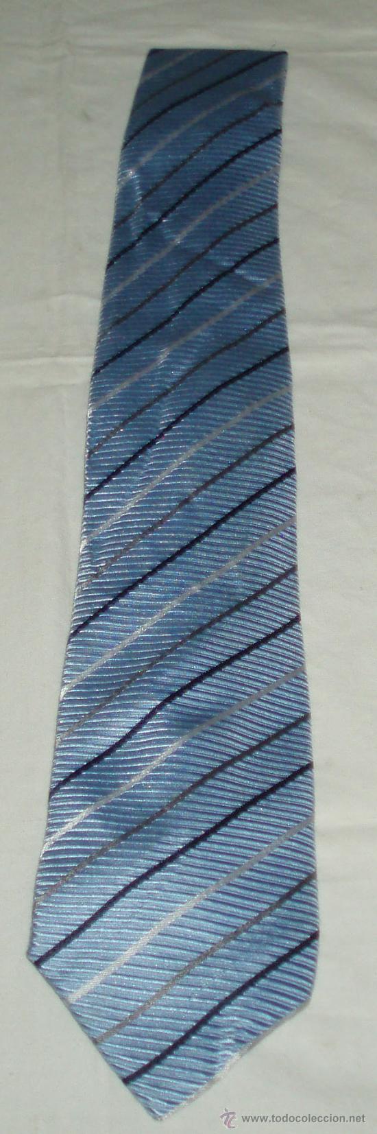 Vintage: corbata de seda  DUSTIN - Foto 1