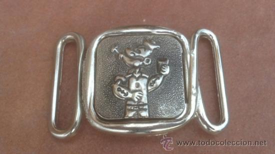 Vintage: HEBILLA CINTO(ELASTICO) POPEYE - Foto 1