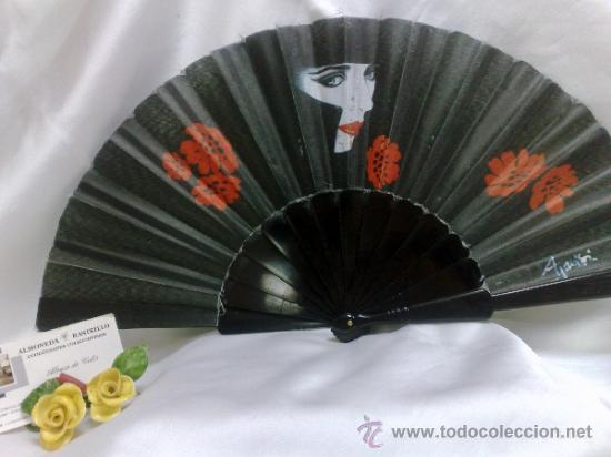 Vintage: ABANICO DECORATIVO. - Foto 7