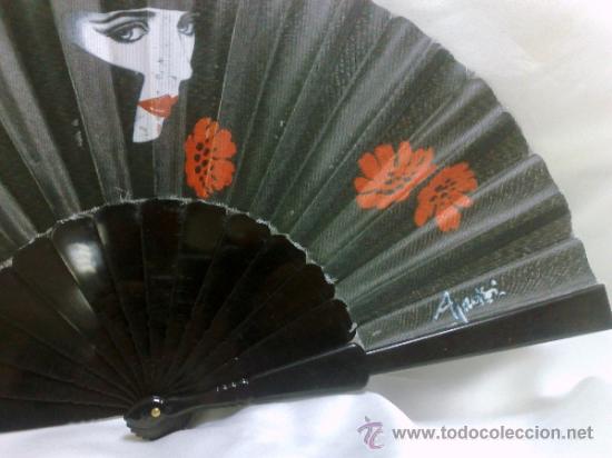 Vintage: ABANICO DECORATIVO. - Foto 3