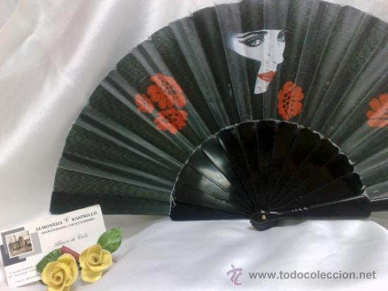 Vintage: ABANICO DECORATIVO. - Foto 2