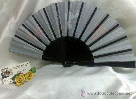Vintage: ABANICO DECORATIVO. - Foto 4