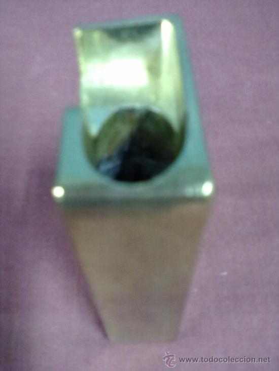 Vintage: LINGOTE DE ORO PORTAMECHERO VINTAGE. - Foto 2