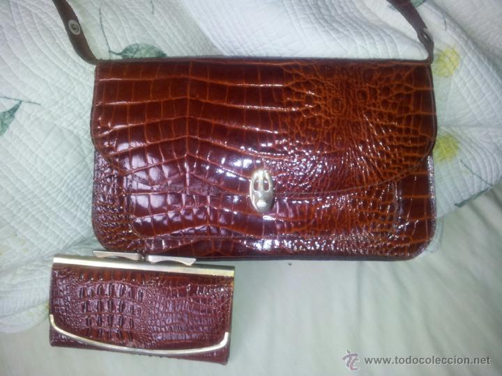 Vintage: Bolso - vintage- - Foto 1
