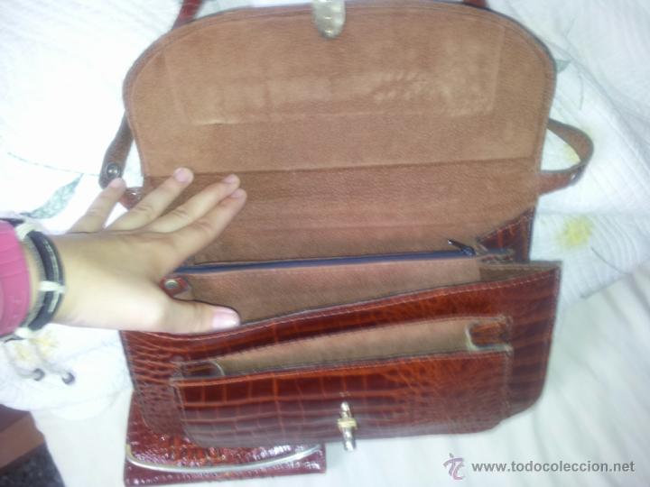 Vintage: Bolso - vintage- - Foto 2