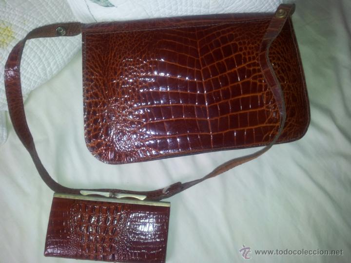 Vintage: Bolso - vintage- - Foto 3