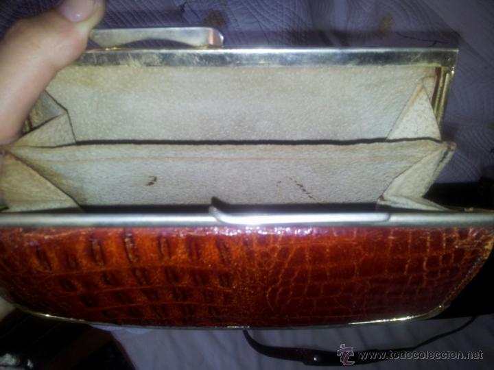 Vintage: Bolso - vintage- - Foto 4