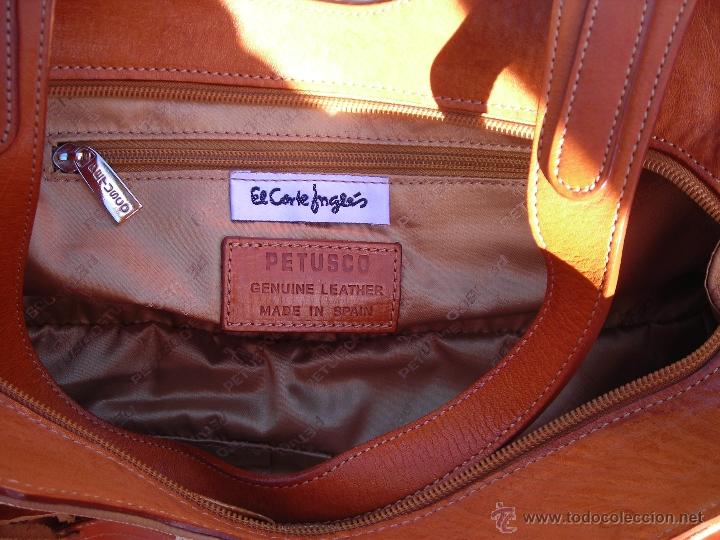 Bolso petusco el corte ingles - Vendido en Venta Directa - 39392733