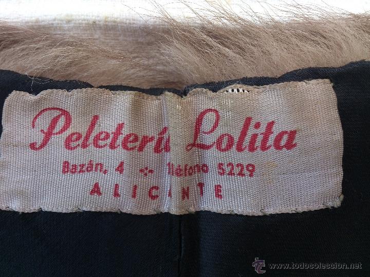Vintage: CUELLO DE PIEL PARA SE&Ntilde;ORA - Foto 3