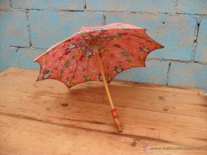 paraguas niño retro,vintage,bonito,años 60 - Compra en