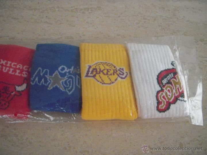 Vintage: calcetines baloncesto NBA precintados - Foto 1
