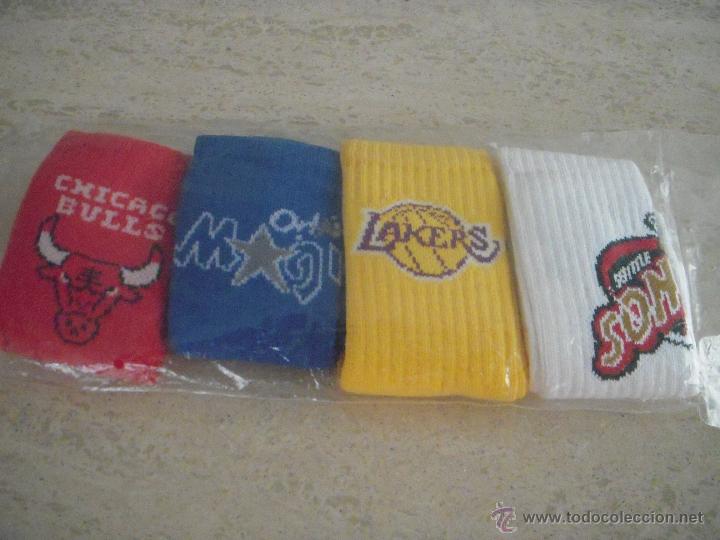 Vintage: calcetines baloncesto NBA precintados - Foto 2