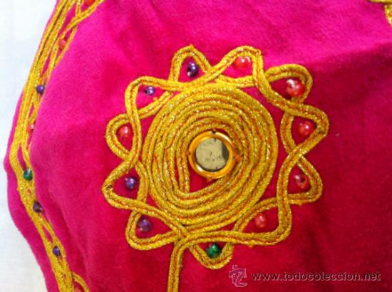Vintage: Sombrero oriental cristales - Foto 3