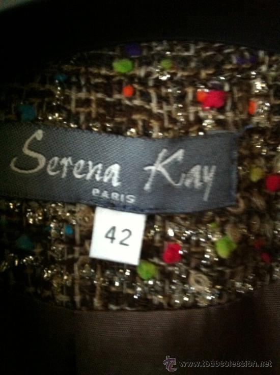 Vintage: Chaqueta francesa de Serena Kay - Foto 4