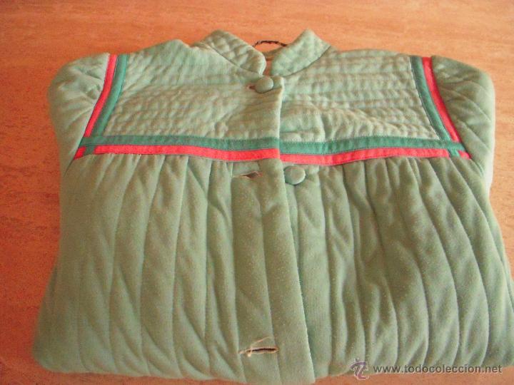 Vintage: bata o albornoz acolchada - Foto 1