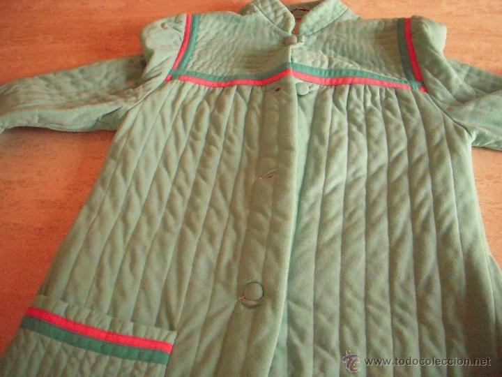 Vintage: bata o albornoz acolchada - Foto 2