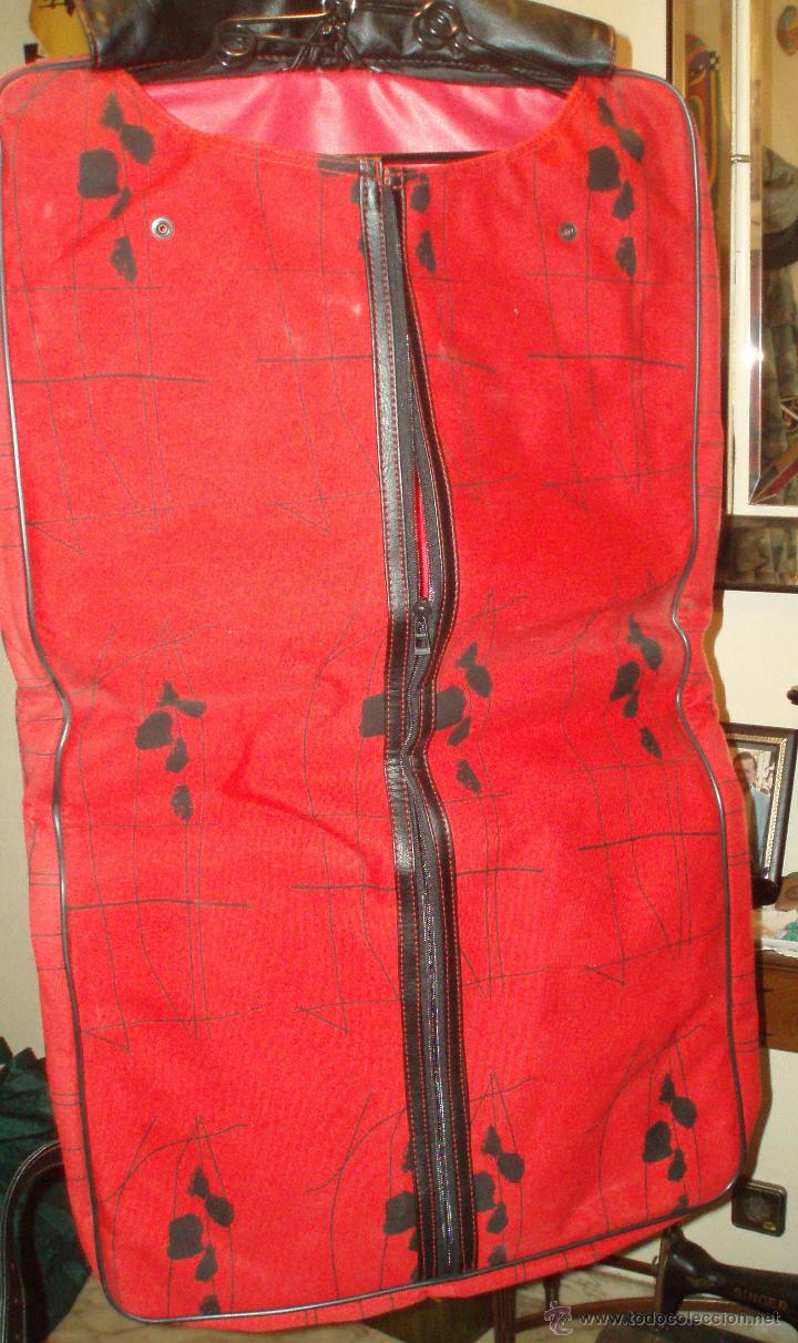 Vintage: porta trajes casa Trotamundo  impecable sin uso - Foto 1