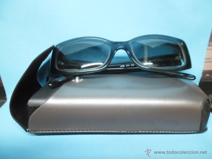 Vintage: GAFAS MAS FUNDA BENETTON - CON AUMENTO - - Foto 1