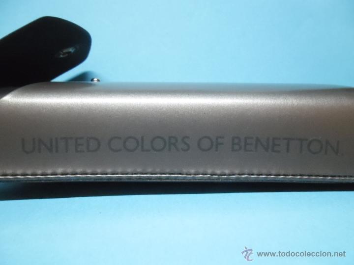 Vintage: GAFAS MAS FUNDA BENETTON - CON AUMENTO - - Foto 2