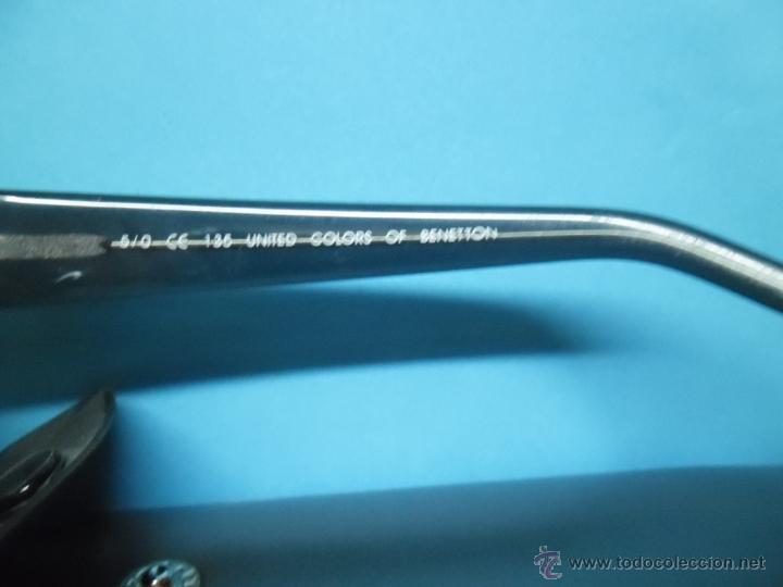 Vintage: GAFAS MAS FUNDA BENETTON - CON AUMENTO - - Foto 3