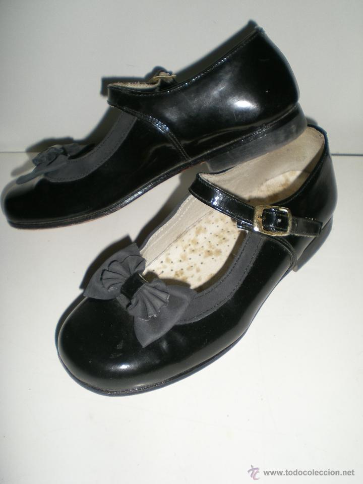 minusválido muñeca mamífero zapatos charol para niña ideal modelos trajes t - Acheter Accessoires  vintage dans todocoleccion - 40185403