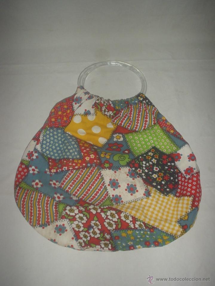 Vintage: BOLSO ANILLAS - A&Ntilde;OS 70 - Foto 1