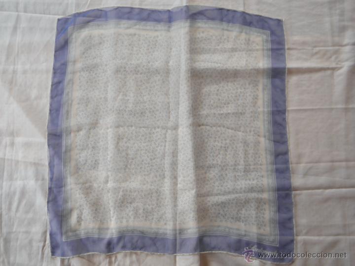 Vintage: Antiguo pa&ntilde;uelo de vestir Santangelo - Foto 1