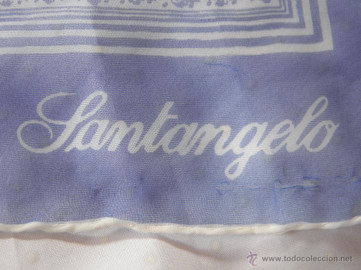 Vintage: Antiguo pa&ntilde;uelo de vestir Santangelo - Foto 2
