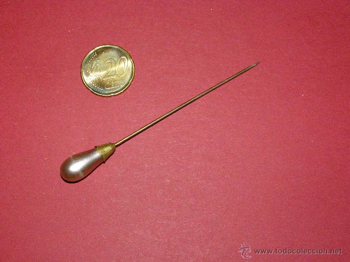 Vintage: Antiguo Alfiler Prendedor - - Foto 2
