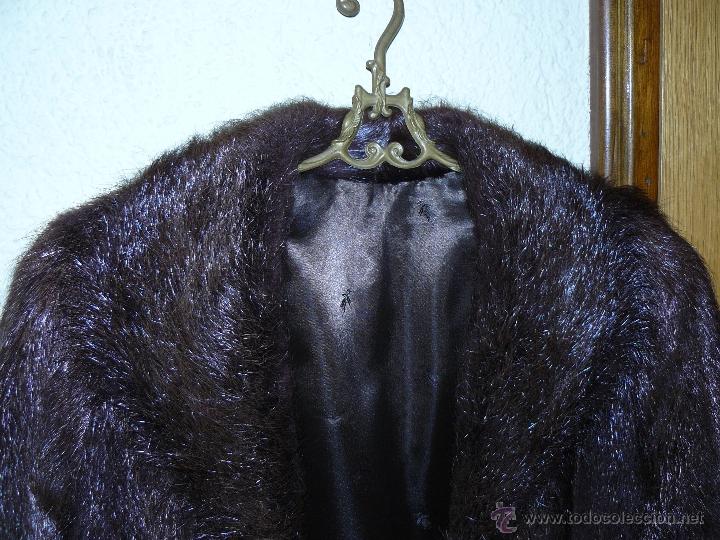 Vintage: PRECIOSO ABRIGO DE VIS&Oacute;N - Foto 3