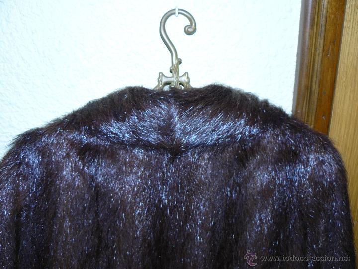 Vintage: PRECIOSO ABRIGO DE VIS&Oacute;N - Foto 5