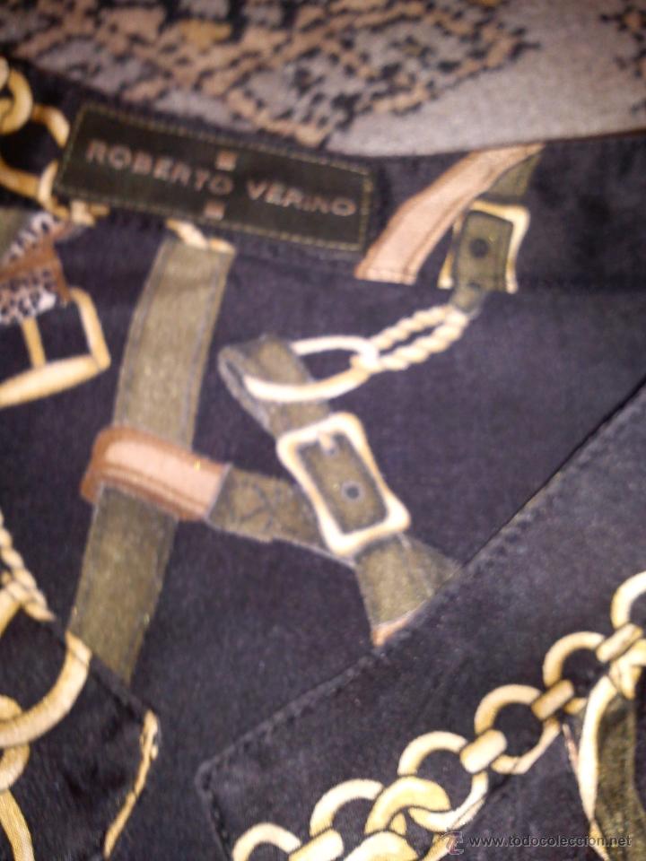 Vintage: Blusa Roberto Verino - Foto 2