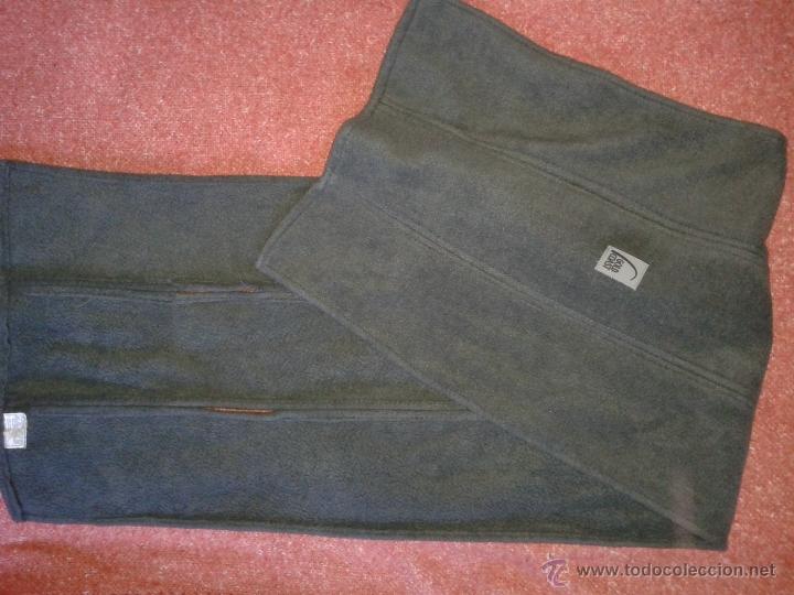 Vintage: bufanda BUFF GOLD MARRON , POLAR 1METRO - Foto 1