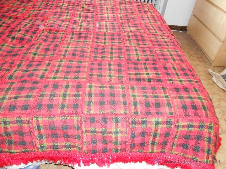 Vintage: COLCHA 240 x 183 cms. - Foto 4