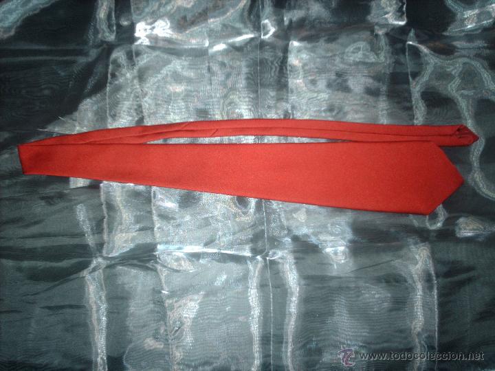 Vintage: corbata roja de calidad solvi - Foto 2