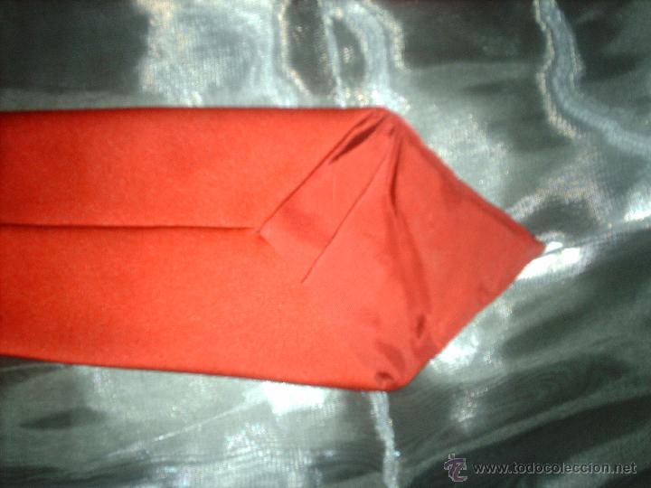 Vintage: corbata roja de calidad solvi - Foto 4