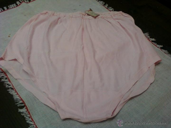 Vintage: CONJUNTO COMBINACION Y BRAGA A&Ntilde;OS 50-60 - Foto 3