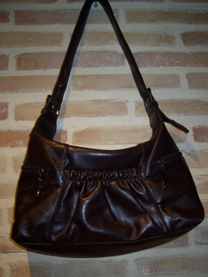 Vintage: Bolso de asa al hombro.Vintage