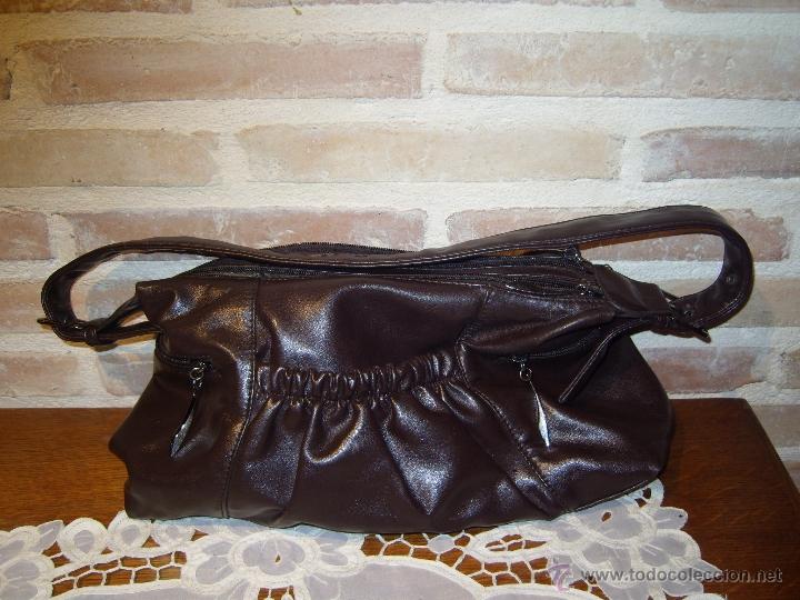 Vintage: Bolso de asa al hombro.Vintage - Foto 2